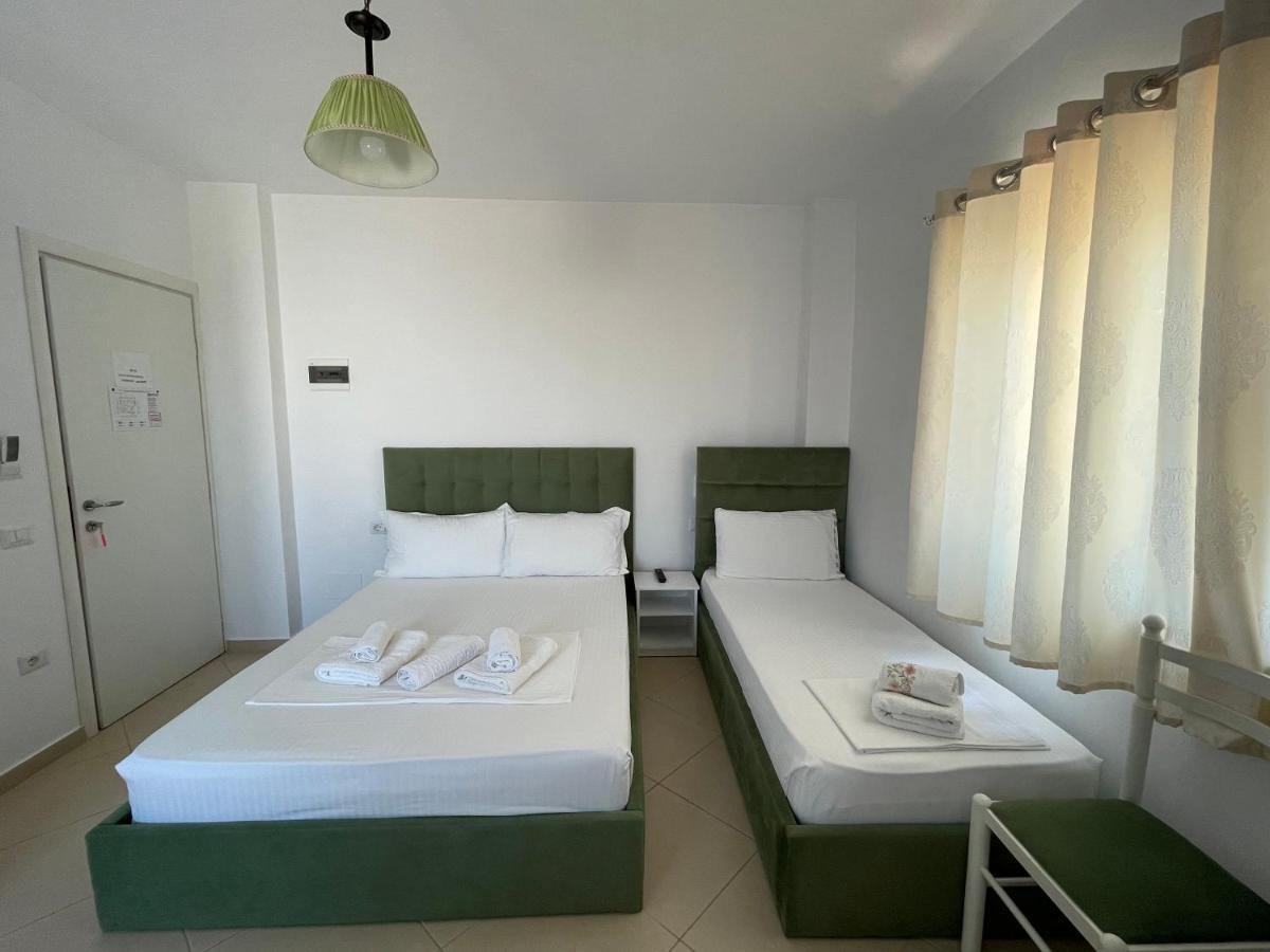 Emerald Inn Ksamil Pokoj fotografie