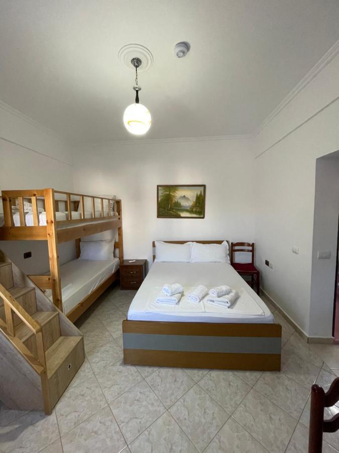 Emerald Inn Ksamil Pokoj fotografie