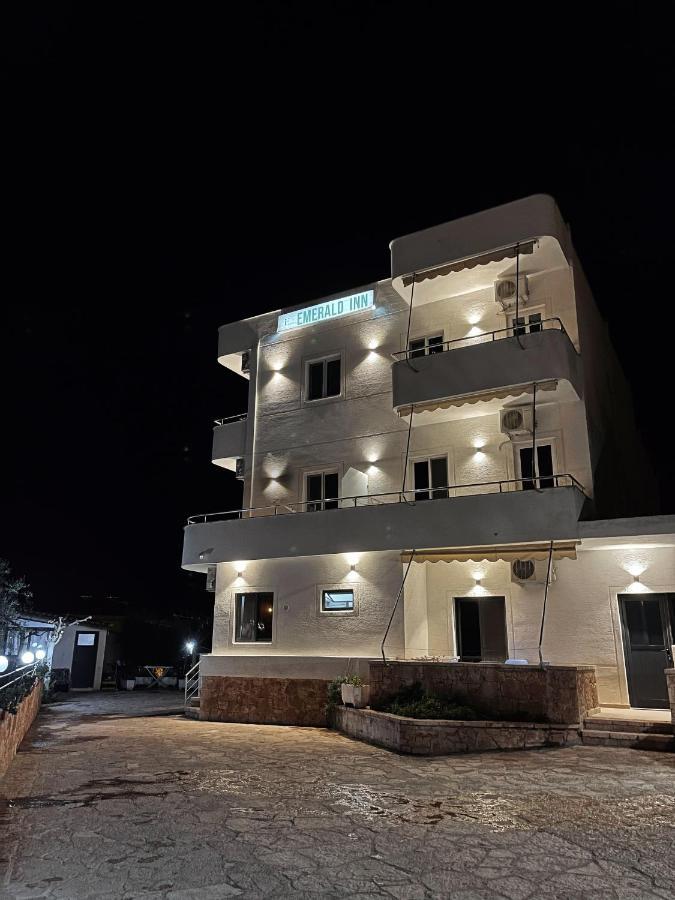 Emerald Inn Ksamil Exteriér fotografie