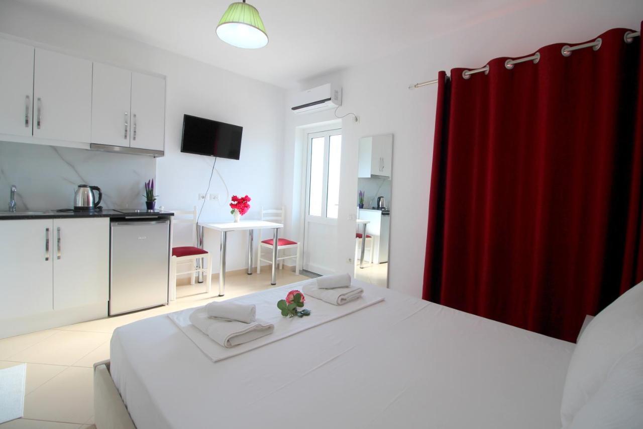 Emerald Inn Ksamil Exteriér fotografie