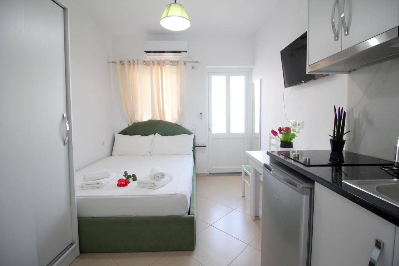 Emerald Inn Ksamil Exteriér fotografie