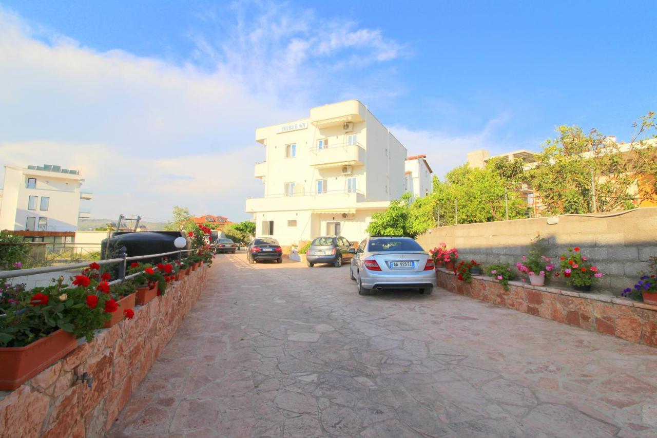 Emerald Inn Ksamil Exteriér fotografie