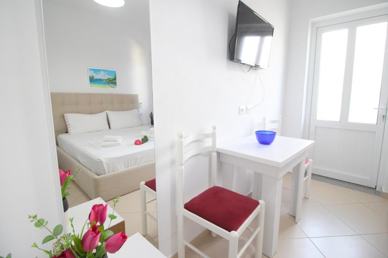 Emerald Inn Ksamil Exteriér fotografie