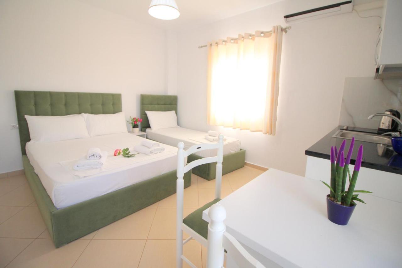 Emerald Inn Ksamil Exteriér fotografie