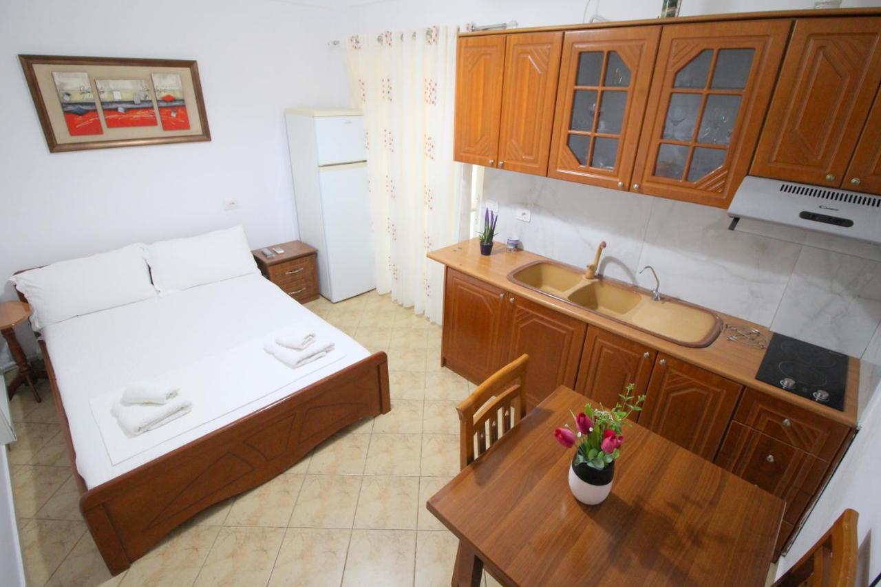 Emerald Inn Ksamil Exteriér fotografie