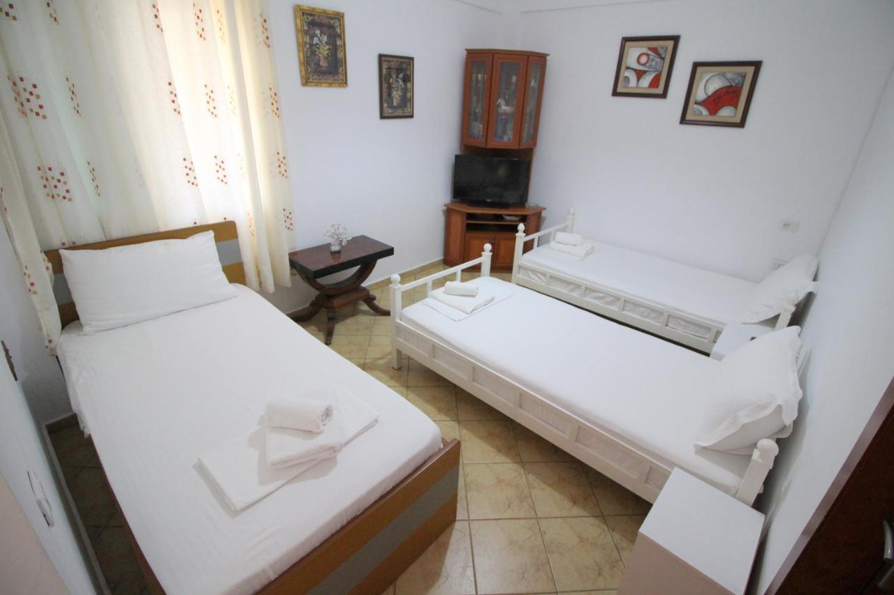 Emerald Inn Ksamil Exteriér fotografie